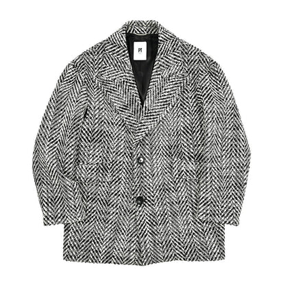 PT TORINO ウール 2Bシングルオーバージャケット｜426049 - 46｜GUARDAROBA MILANO OFFICIAL STORE
