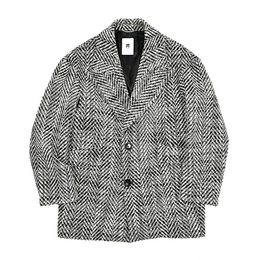 PT TORINO ウール 2Bシングルオーバージャケット｜426049 - 46｜GUARDAROBA MILANO OFFICIAL STORE