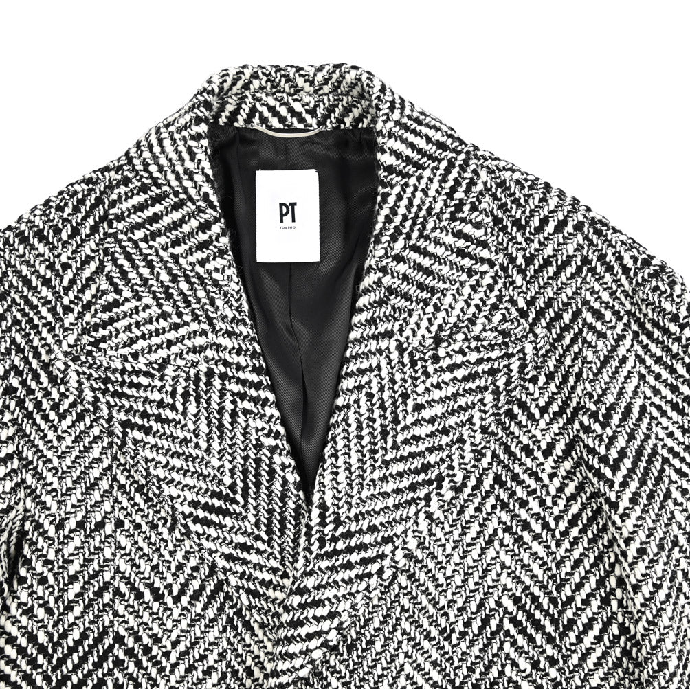 PT TORINO ウール 2Bシングルオーバージャケット｜426049 - 46｜GUARDAROBA MILANO OFFICIAL STORE