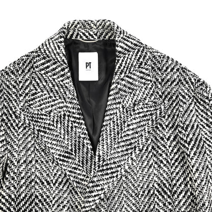 PT TORINO ウール 2Bシングルオーバージャケット｜426049 - 46｜GUARDAROBA MILANO OFFICIAL STORE