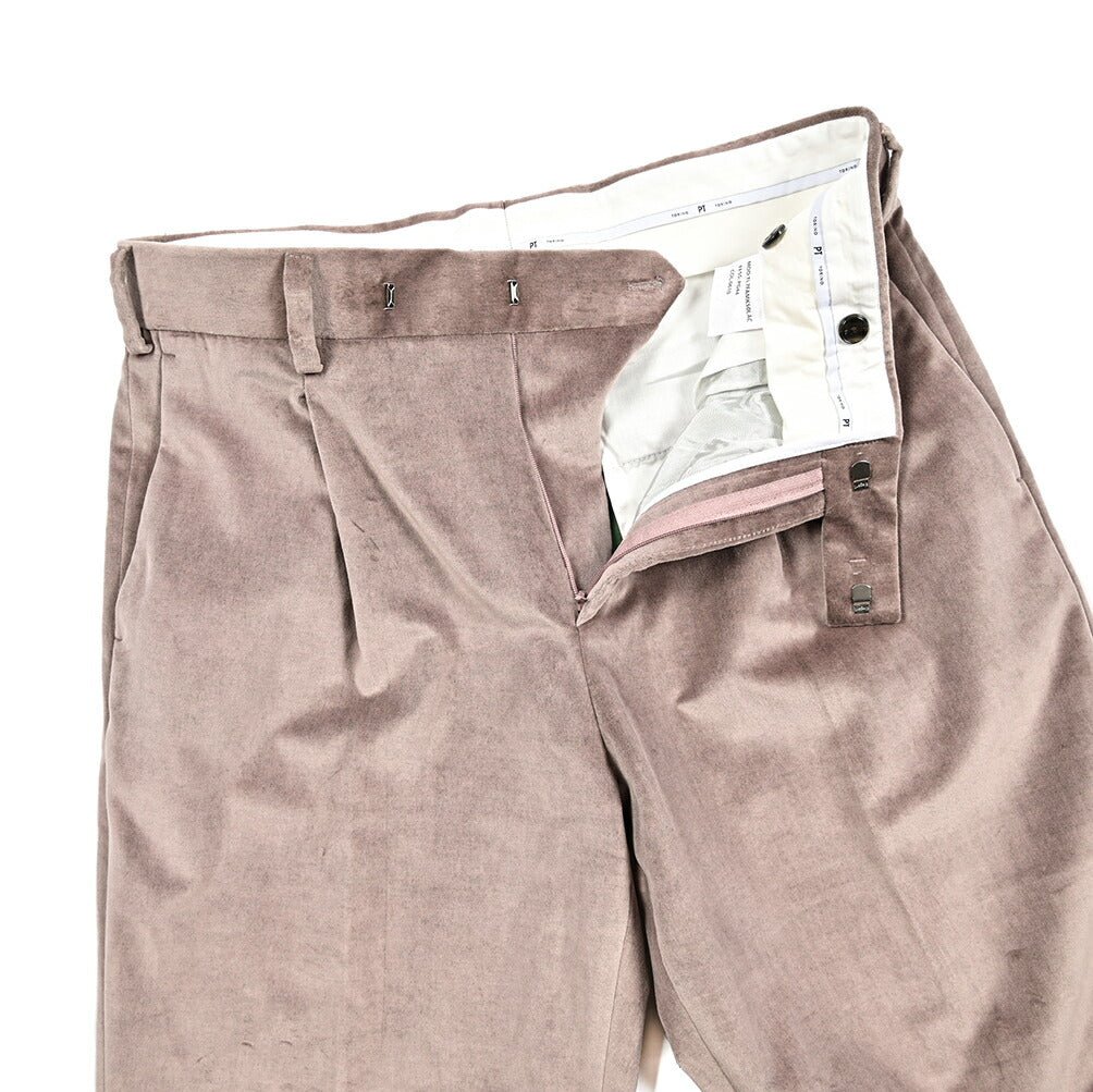 PT TORINO コットンベロア 2Bシングルテーラードスーツ｜430354-48｜GUARDAROBA MILANO OFFICIAL STORE