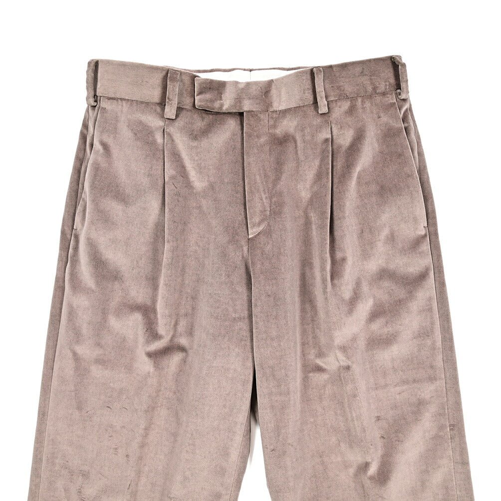 PT TORINO コットンベロア 2Bシングルテーラードスーツ｜430354-48｜GUARDAROBA MILANO OFFICIAL STORE