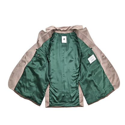 PT TORINO コットンベロア 2Bシングルテーラードスーツ｜430355｜GUARDAROBA MILANO OFFICIAL STORE