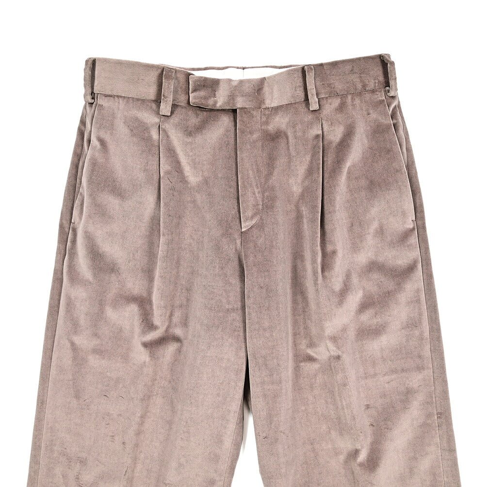 PT TORINO コットンベロア 2Bシングルテーラードスーツ｜430355｜GUARDAROBA MILANO OFFICIAL STORE