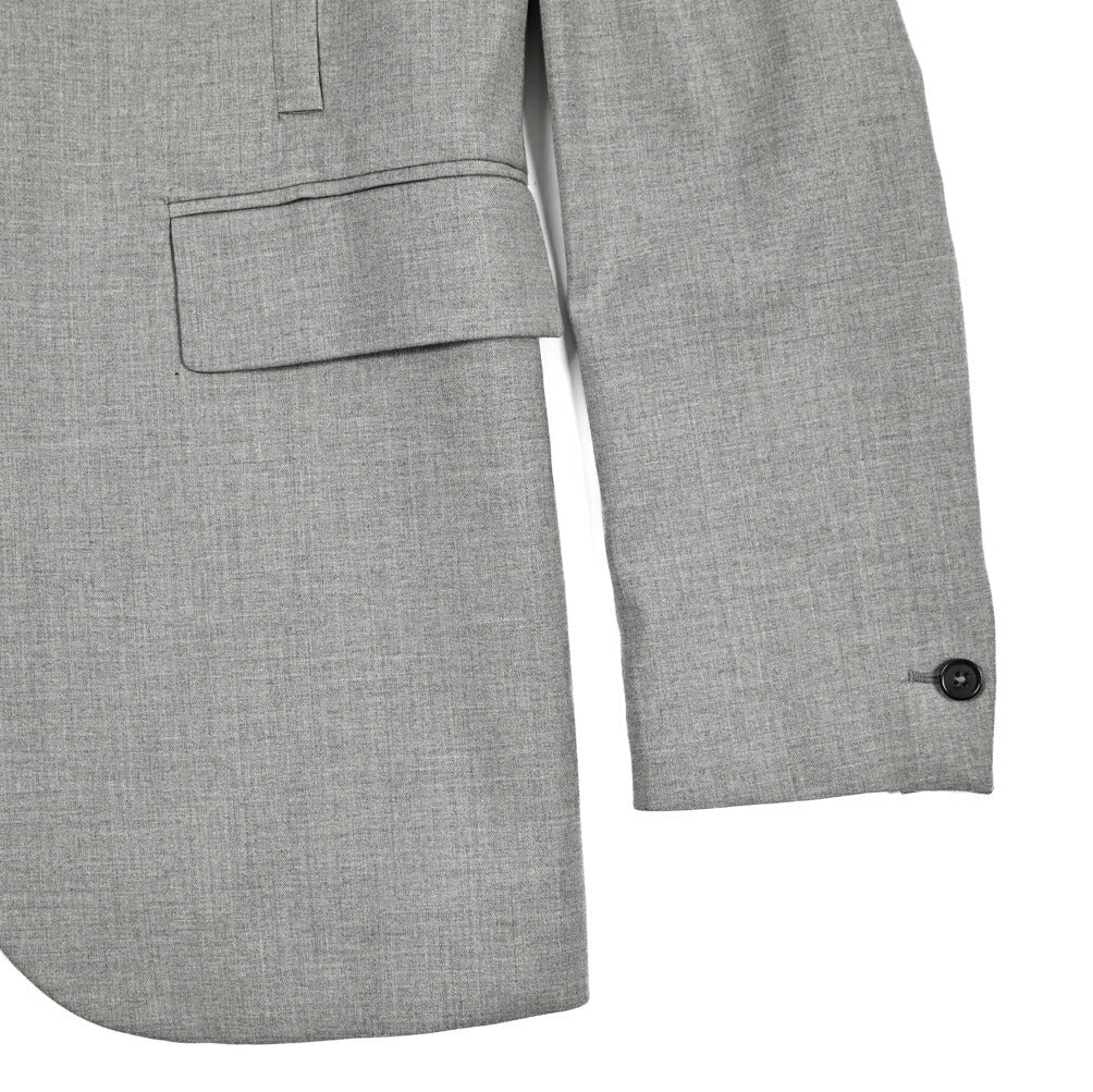 PT TORINO ビスコース混ウール 2Bシングルテーラードジャケット｜430369｜GUARDAROBA MILANO OFFICIAL STORE