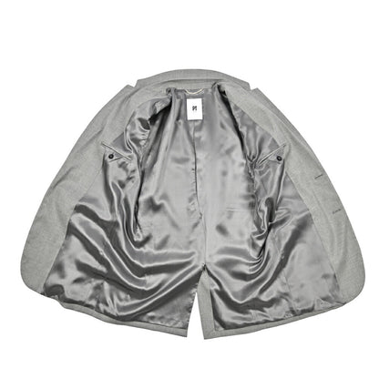 PT TORINO ビスコース混ウール 2Bシングルテーラードジャケット｜430369｜GUARDAROBA MILANO OFFICIAL STORE