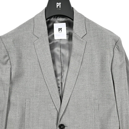 PT TORINO ビスコース混ウール 2Bシングルテーラードジャケット｜430369｜GUARDAROBA MILANO OFFICIAL STORE