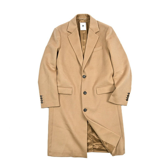 PT TORINO ウールカシミヤ 3Bシングルチェスターコート｜426084｜GUARDAROBA MILANO OFFICIAL STORE