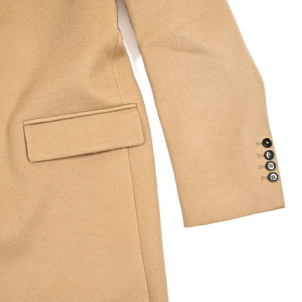 PT TORINO ウールカシミヤ 3Bシングルチェスターコート｜426084｜GUARDAROBA MILANO OFFICIAL STORE