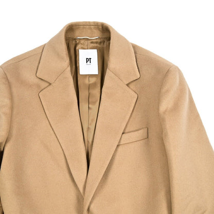 PT TORINO ウールカシミヤ 3Bシングルチェスターコート｜426084｜GUARDAROBA MILANO OFFICIAL STORE