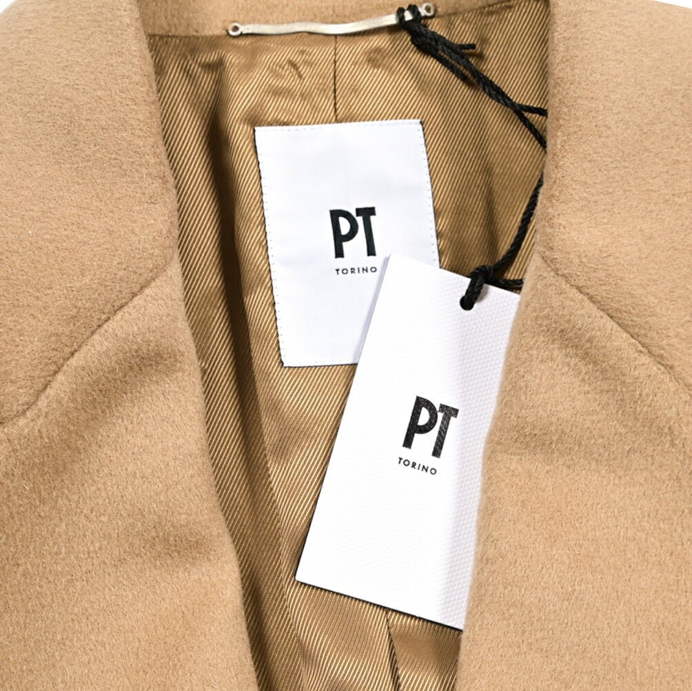 PT TORINO ウールカシミヤ 3Bシングルチェスターコート｜426084｜GUARDAROBA MILANO OFFICIAL STORE