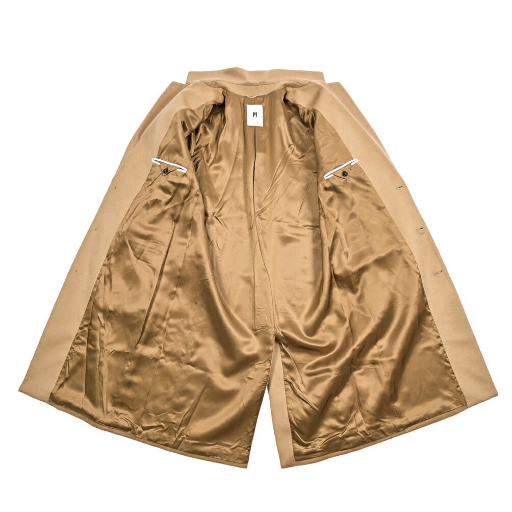 PT TORINO ウールカシミヤ 3Bシングルチェスターコート｜426084｜GUARDAROBA MILANO OFFICIAL STORE