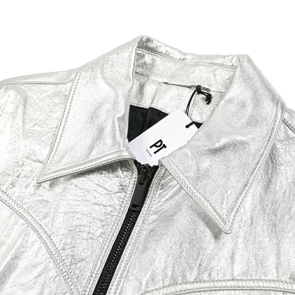 秋冬先行セール｜PT TORINO ピュアレザー ショートブルゾン｜411383｜GUARDAROBA MILANO OFFICIAL STORE