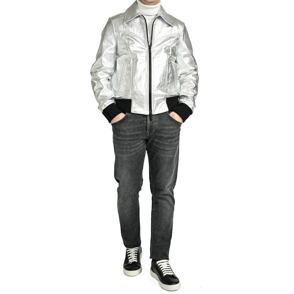 秋冬先行セール｜PT TORINO ピュアレザー ショートブルゾン｜411383｜GUARDAROBA MILANO OFFICIAL STORE