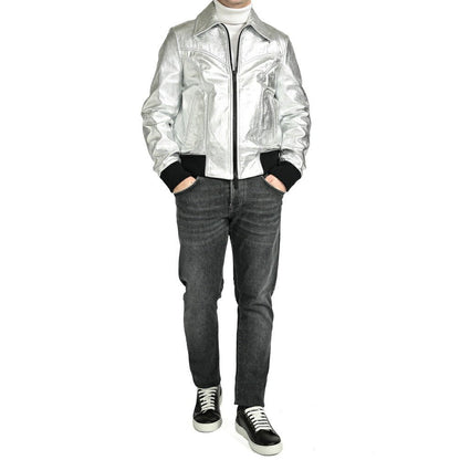 秋冬先行セール｜PT TORINO ピュアレザー ショートブルゾン｜411383｜GUARDAROBA MILANO OFFICIAL STORE