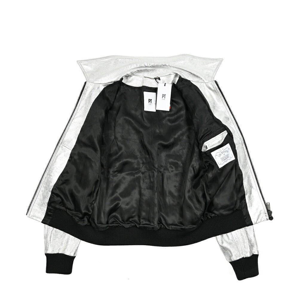 秋冬先行セール｜PT TORINO ピュアレザー ショートブルゾン｜411383｜GUARDAROBA MILANO OFFICIAL STORE