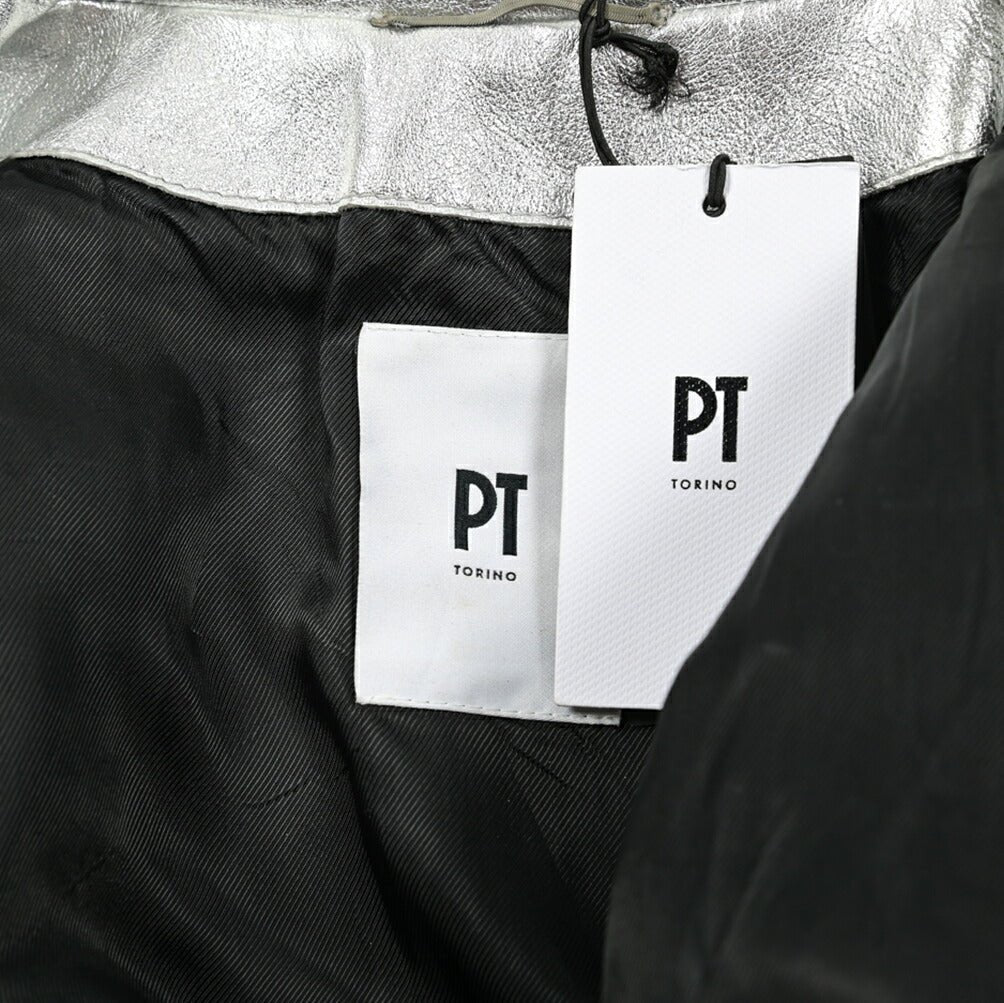 秋冬先行セール｜PT TORINO ピュアレザー ショートブルゾン｜411383｜GUARDAROBA MILANO OFFICIAL STORE