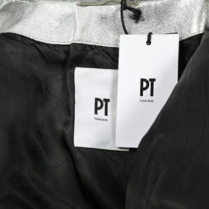 秋冬先行セール｜PT TORINO ピュアレザー ショートブルゾン｜411383｜GUARDAROBA MILANO OFFICIAL STORE
