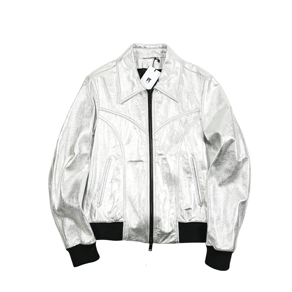 秋冬先行セール｜PT TORINO ピュアレザー ショートブルゾン｜411383｜GUARDAROBA MILANO OFFICIAL STORE
