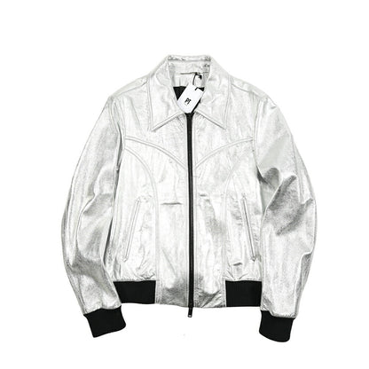 秋冬先行セール｜PT TORINO ピュアレザー ショートブルゾン｜411383｜GUARDAROBA MILANO OFFICIAL STORE