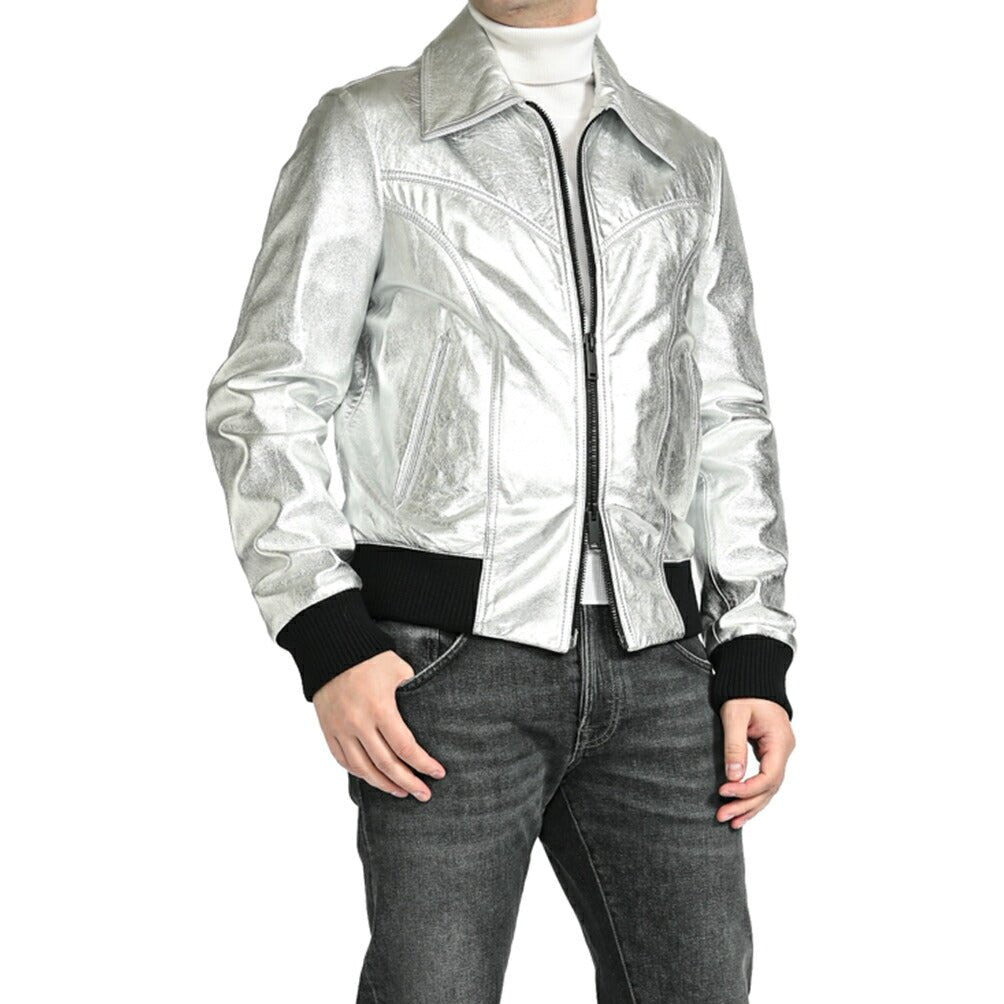 秋冬先行セール｜PT TORINO ピュアレザー ショートブルゾン｜411383｜GUARDAROBA MILANO OFFICIAL STORE