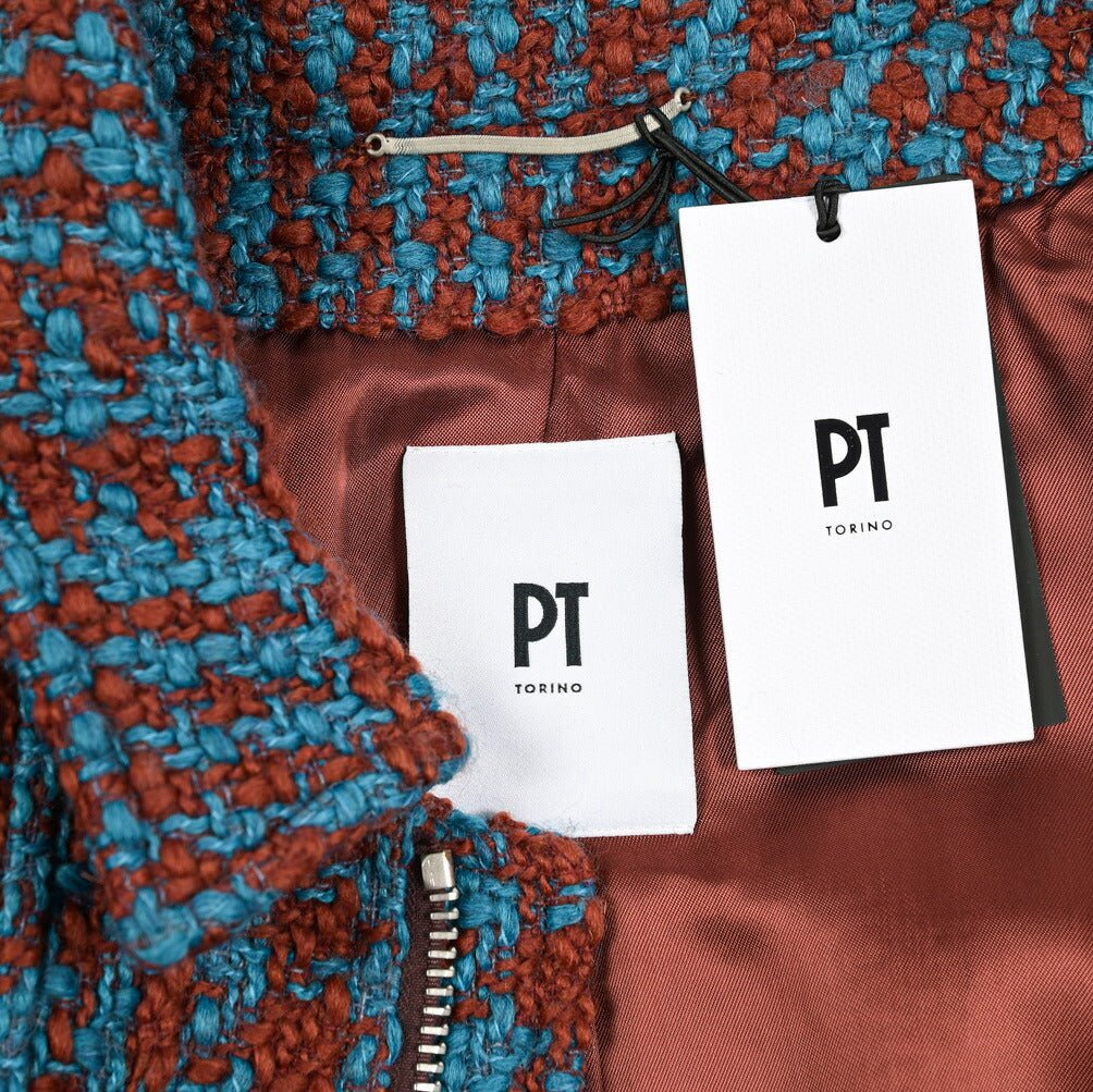 秋冬先行セール｜PT TORINO ウールアクリルナイロン フライトジャケット｜411403｜GUARDAROBA MILANO OFFICIAL STORE