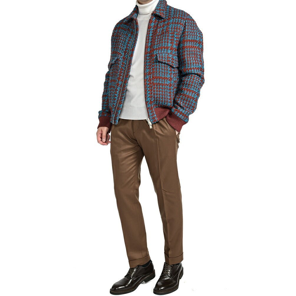 秋冬先行セール｜PT TORINO ウールアクリルナイロン フライトジャケット｜411403｜GUARDAROBA MILANO OFFICIAL STORE