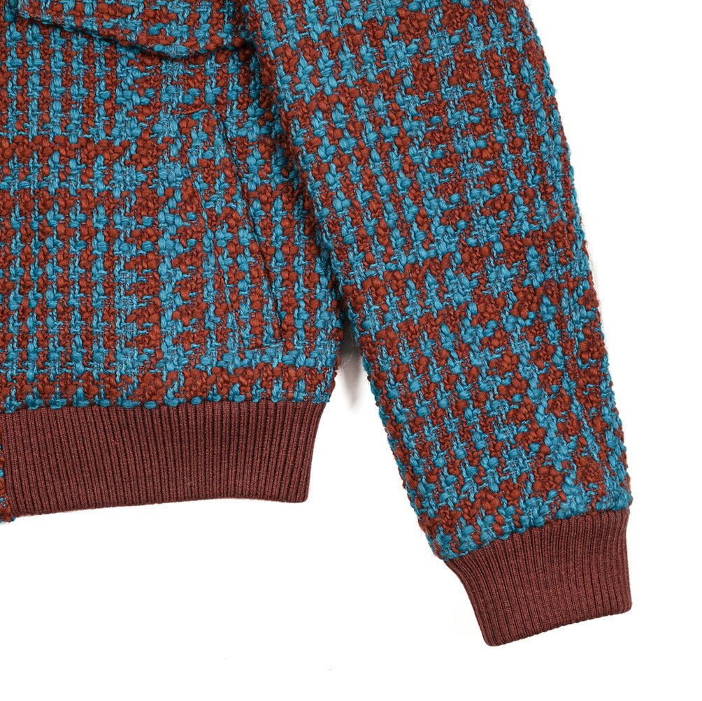 秋冬先行セール｜PT TORINO ウールアクリルナイロン フライトジャケット｜411403｜GUARDAROBA MILANO OFFICIAL STORE