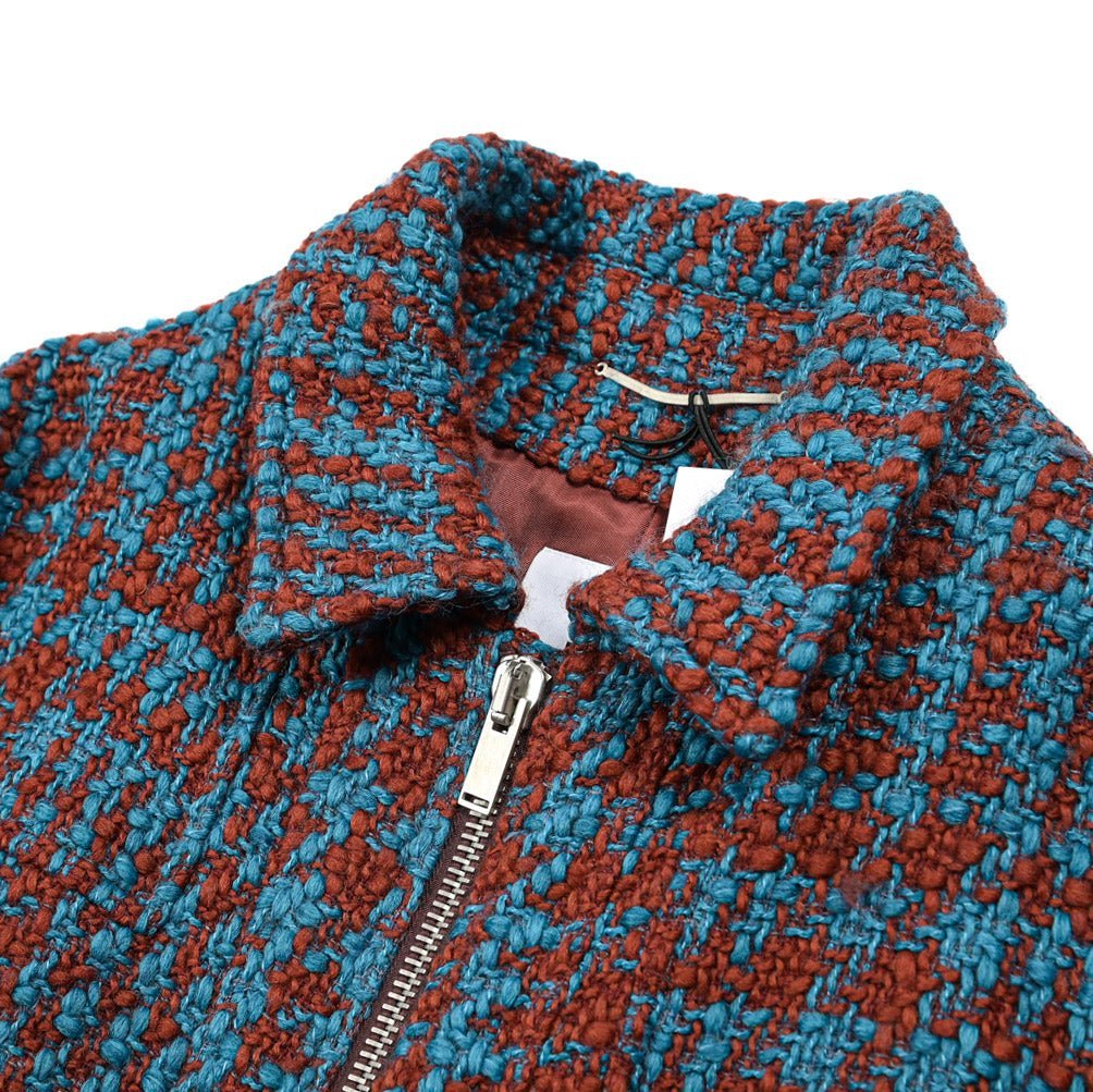 秋冬先行セール｜PT TORINO ウールアクリルナイロン フライトジャケット｜411403｜GUARDAROBA MILANO OFFICIAL STORE