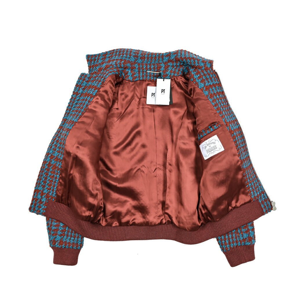 秋冬先行セール｜PT TORINO ウールアクリルナイロン フライトジャケット｜411403｜GUARDAROBA MILANO OFFICIAL STORE