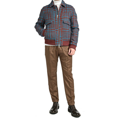 秋冬先行セール｜PT TORINO ウールアクリルナイロン フライトジャケット｜411403｜GUARDAROBA MILANO OFFICIAL STORE