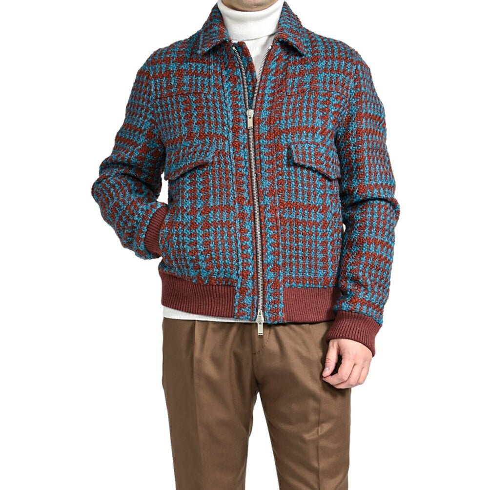 秋冬先行セール｜PT TORINO ウールアクリルナイロン フライトジャケット｜411403｜GUARDAROBA MILANO OFFICIAL STORE