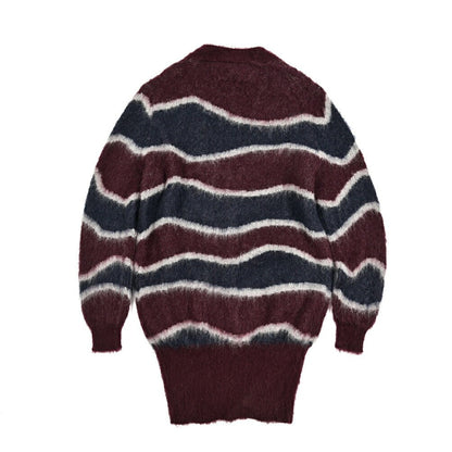 《レディース》PT TORINO モヘアウール ロングカーディガン｜412967｜GUARDAROBA MILANO OFFICIAL STORE