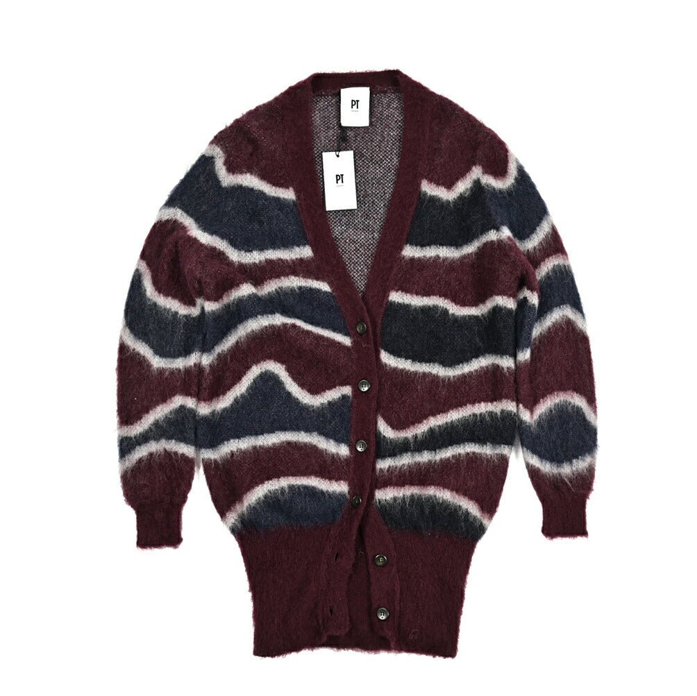 《レディース》PT TORINO モヘアウール ロングカーディガン｜412967｜GUARDAROBA MILANO OFFICIAL STORE