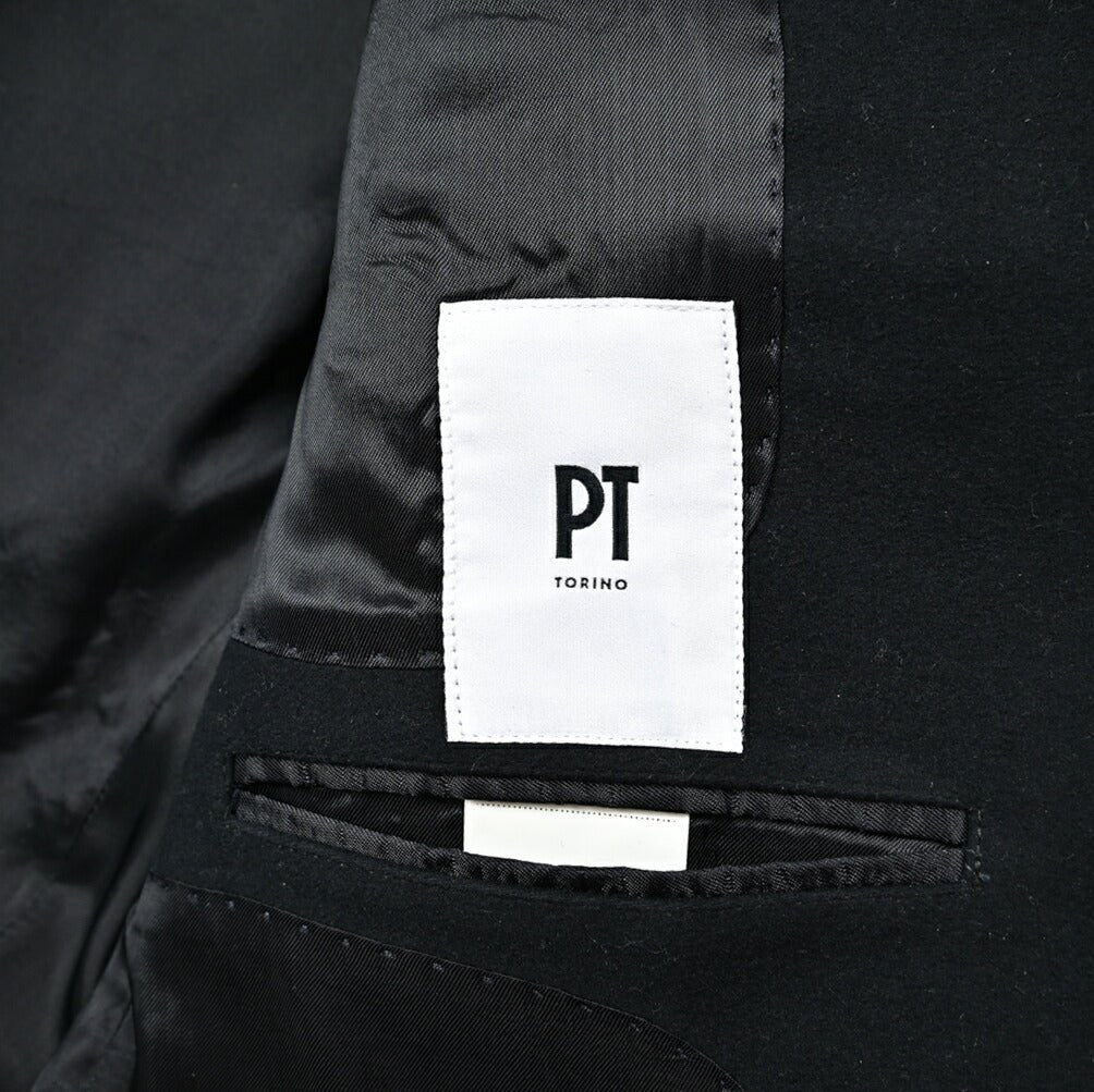 PT TORINO メルトンウール スタンドカラージャケット｜417239｜GUARDAROBA MILANO OFFICIAL STORE