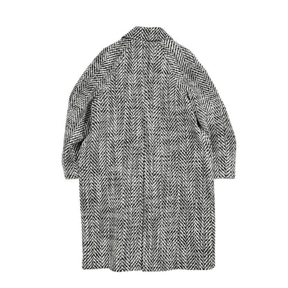 PT TORINO ウール ステンカラーコート(バルマカーンコート)｜426044 - 46｜GUARDAROBA MILANO OFFICIAL STORE