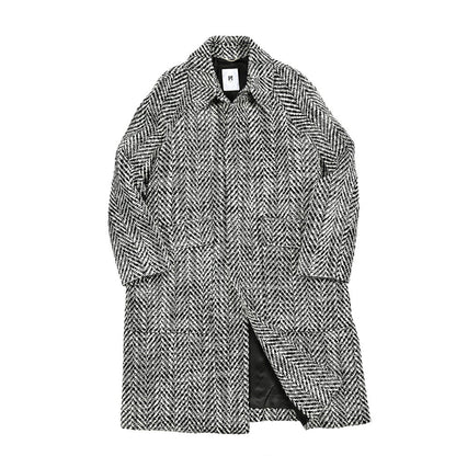 PT TORINO ウール ステンカラーコート(バルマカーンコート)｜426044 - 46｜GUARDAROBA MILANO OFFICIAL STORE