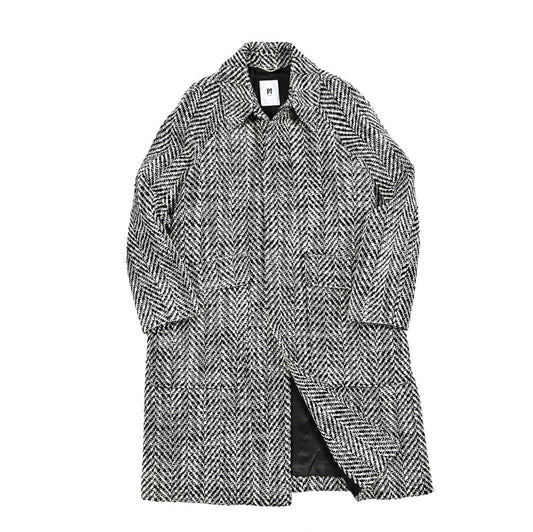 PT TORINO ウール ステンカラーコート(バルマカーンコート)｜426044 - 46｜GUARDAROBA MILANO OFFICIAL STORE