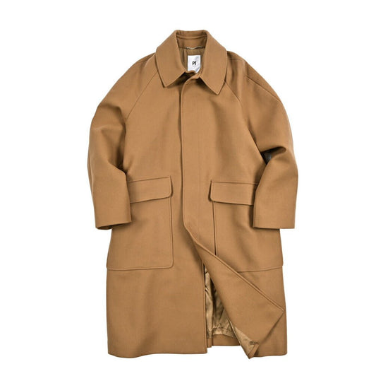 PT TORINO ウール ステンカラーコート(バルマカーンコート)｜426055 - 50｜GUARDAROBA MILANO OFFICIAL STORE