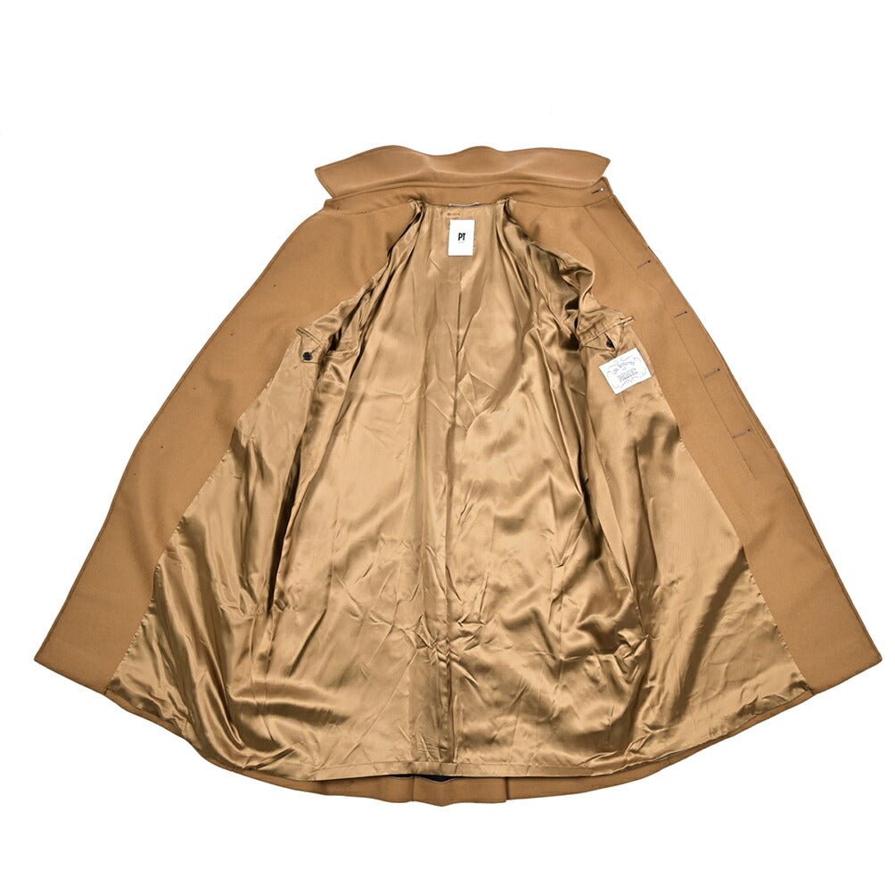 PT TORINO ウール ステンカラーコート(バルマカーンコート)｜426055 - 50｜GUARDAROBA MILANO OFFICIAL STORE
