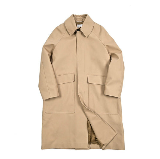 PT TORINO コットン ステンカラーコート(バルマカーンコート)｜426057 - 46｜GUARDAROBA MILANO OFFICIAL STORE
