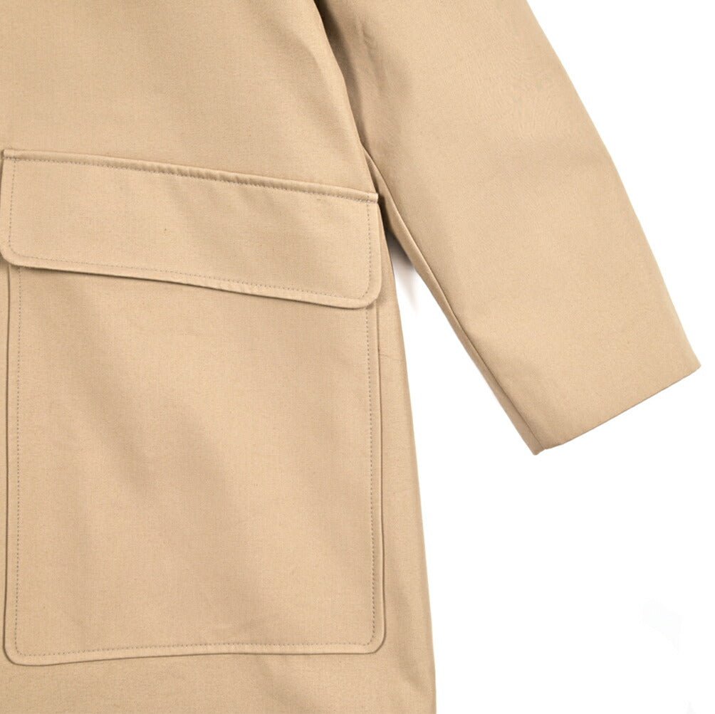 PT TORINO コットン ステンカラーコート(バルマカーンコート)｜426057 - 46｜GUARDAROBA MILANO OFFICIAL STORE