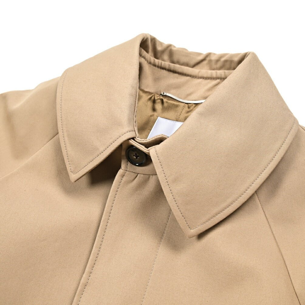 PT TORINO コットン ステンカラーコート(バルマカーンコート)｜426057 - 46｜GUARDAROBA MILANO OFFICIAL STORE