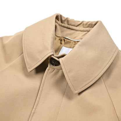 PT TORINO コットン ステンカラーコート(バルマカーンコート)｜426057 - 46｜GUARDAROBA MILANO OFFICIAL STORE