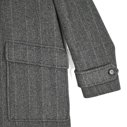 PT TORINO ウールカシミヤ ステンカラーコート(バルマカーンコート)｜426077｜GUARDAROBA MILANO OFFICIAL STORE