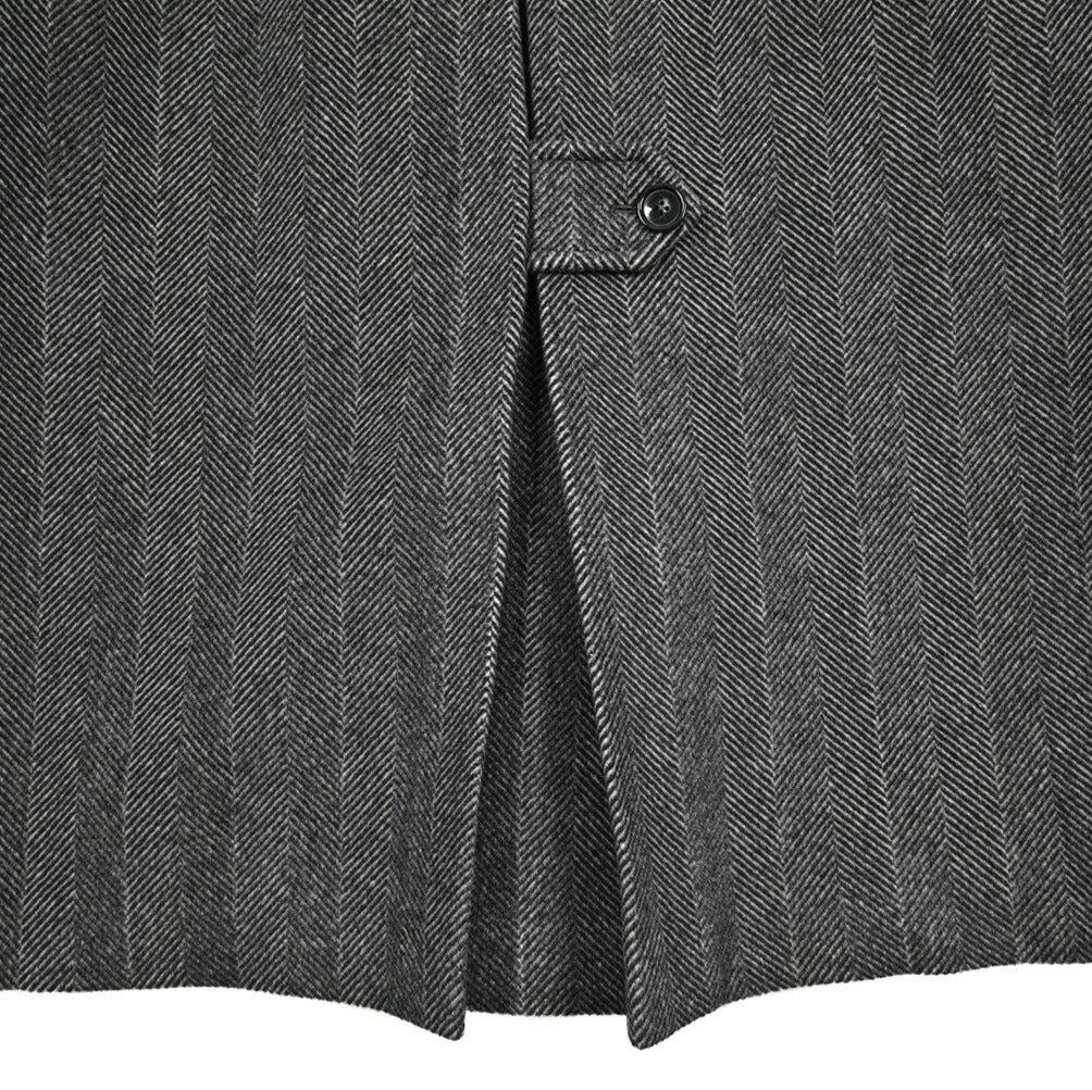 PT TORINO ウールカシミヤ ステンカラーコート(バルマカーンコート)｜426077｜GUARDAROBA MILANO OFFICIAL STORE