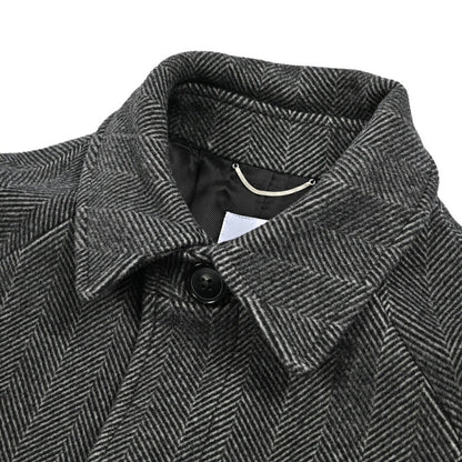 PT TORINO ウールカシミヤ ステンカラーコート(バルマカーンコート)｜426077｜GUARDAROBA MILANO OFFICIAL STORE