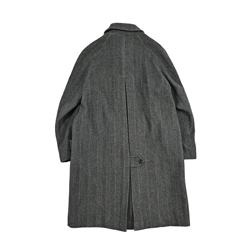 PT TORINO ウールカシミヤ ステンカラーコート(バルマカーンコート)｜426077｜GUARDAROBA MILANO OFFICIAL STORE
