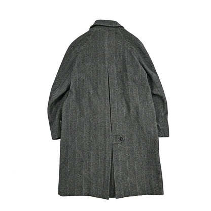 PT TORINO ウールカシミヤ ステンカラーコート(バルマカーンコート)｜426077｜GUARDAROBA MILANO OFFICIAL STORE