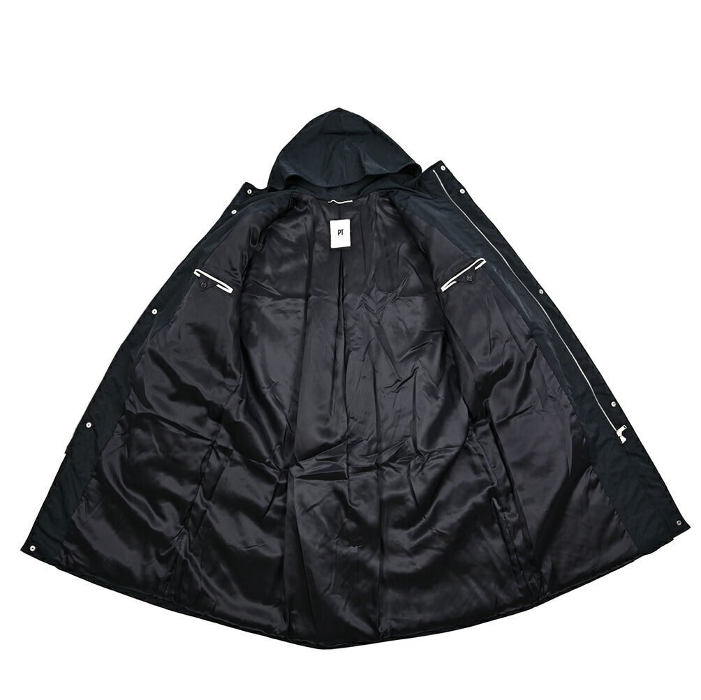 PT TORINO 中綿フード付きナイロンコート｜426082｜GUARDAROBA MILANO OFFICIAL STORE